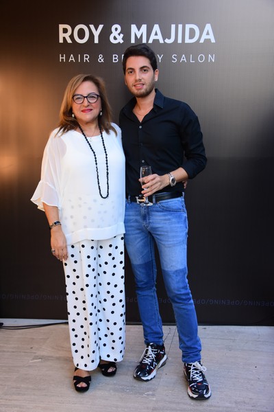Opening of Roy & Majida Hair & Beauty Salon